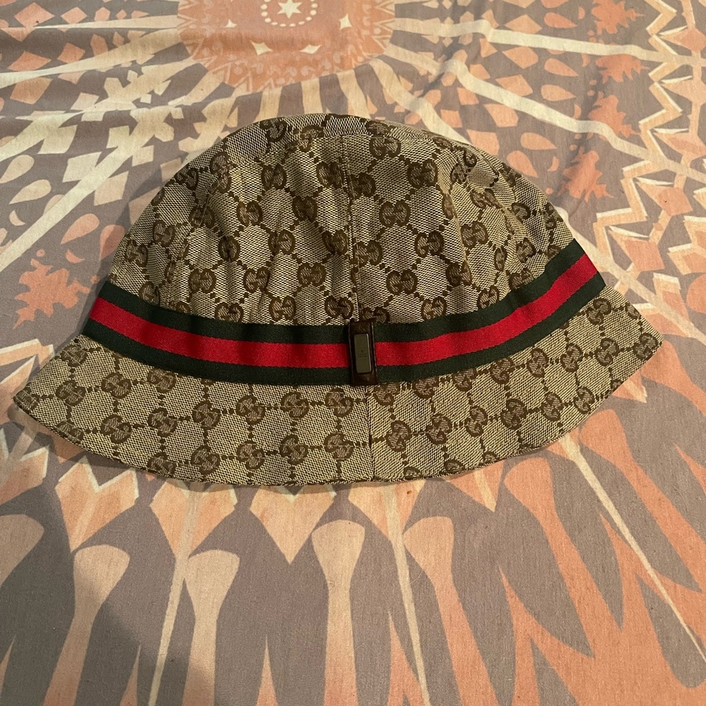 Authentic Gucci Bucket Hat